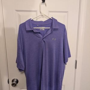 👕✨ Men’s Under Armour Polo Bundle – Size 2XL (2 Shirts) ✨👕